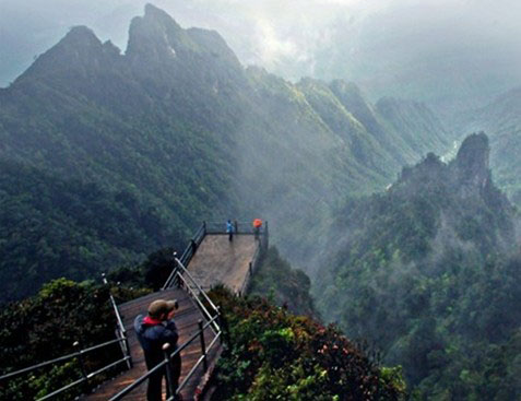 堯山西線觀景臺(tái)