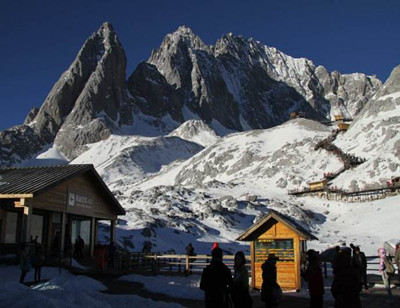 玉龍雪山